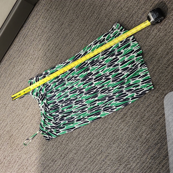 Diane Von Furstenberg Silk Dress Size 8 - Picture 9 of 12